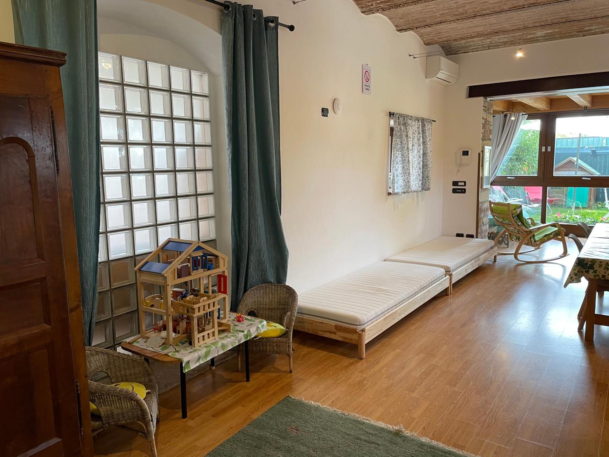 Appartamento Il Nido della Buonanotte 2 bambini gratis Verona Esterno foto